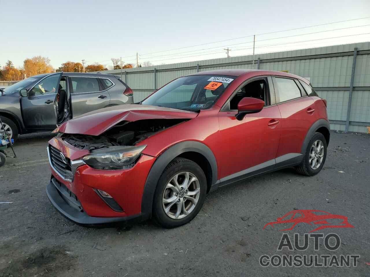 MAZDA CX-3 2018 - JM1DKFB73J1307120