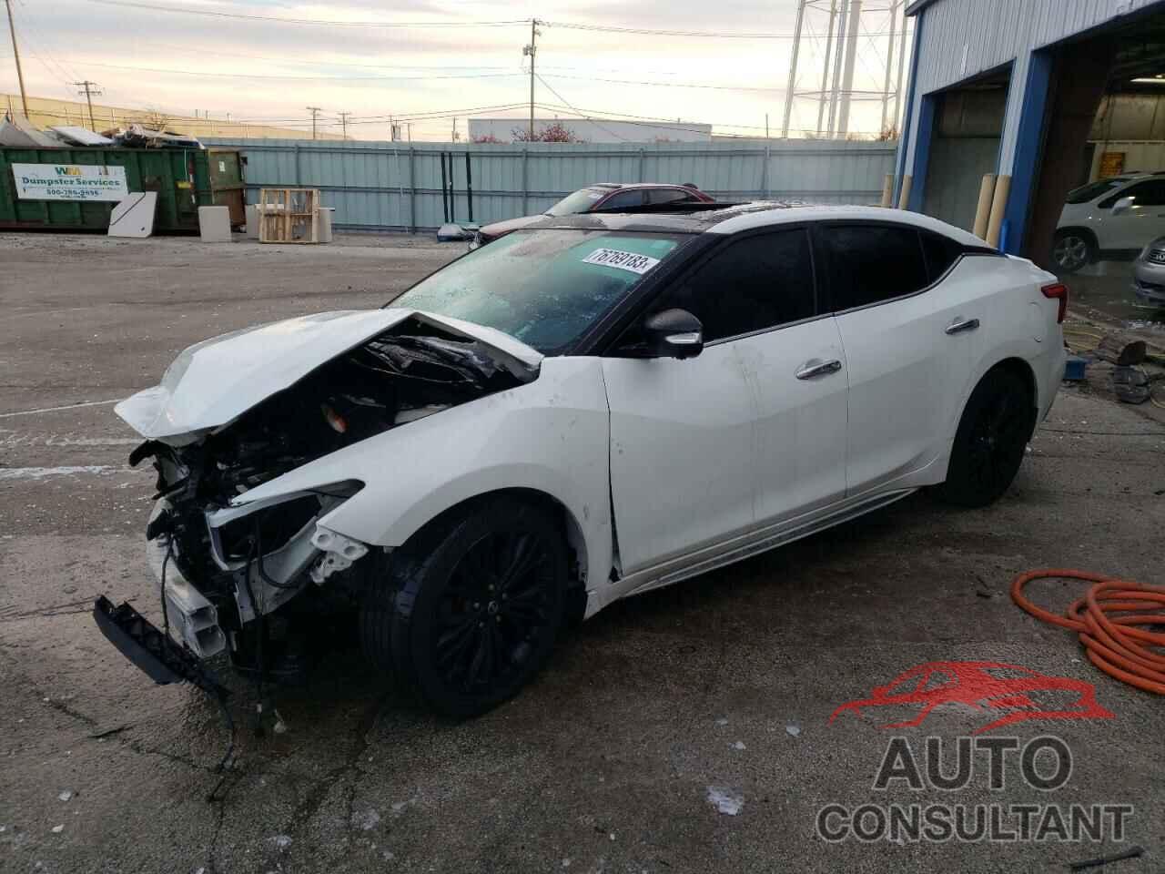 NISSAN MAXIMA 2017 - 1N4AA6AP3HC407634