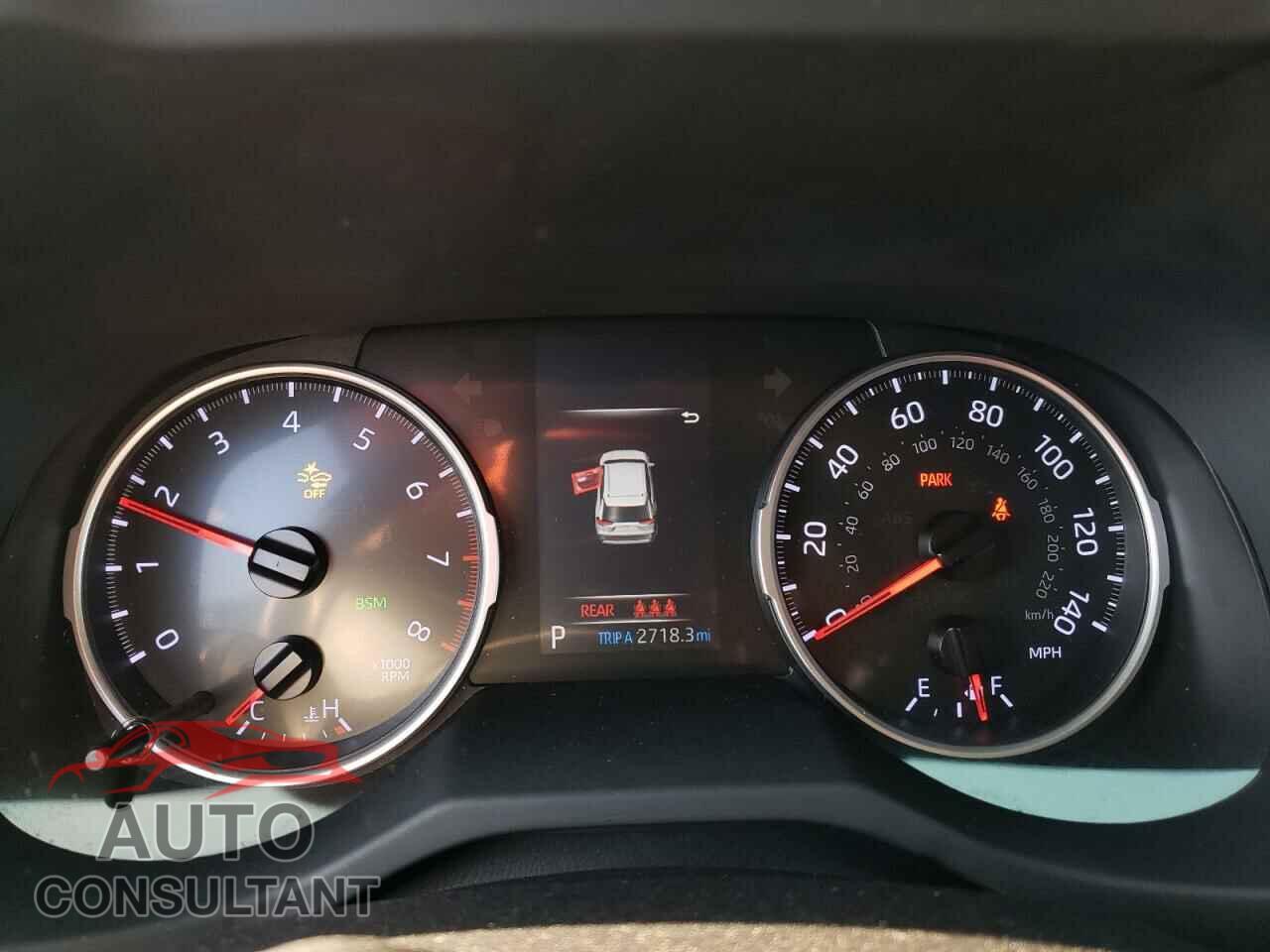 TOYOTA RAV4 2019 - JTMP1RFVXKD025972