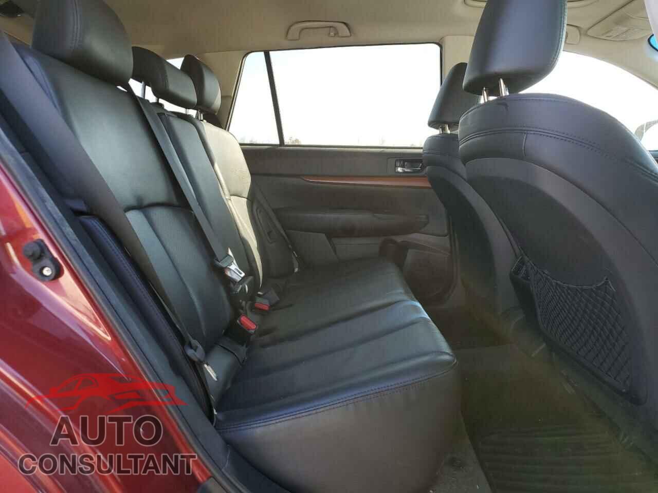 SUBARU OUTBACK 2013 - 4S4BRBKC8D3285712