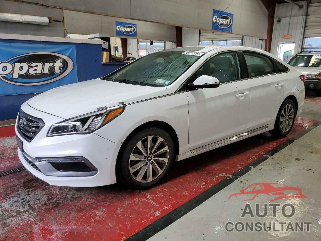 HYUNDAI SONATA 2017 - 5NPE34AFXHH539134