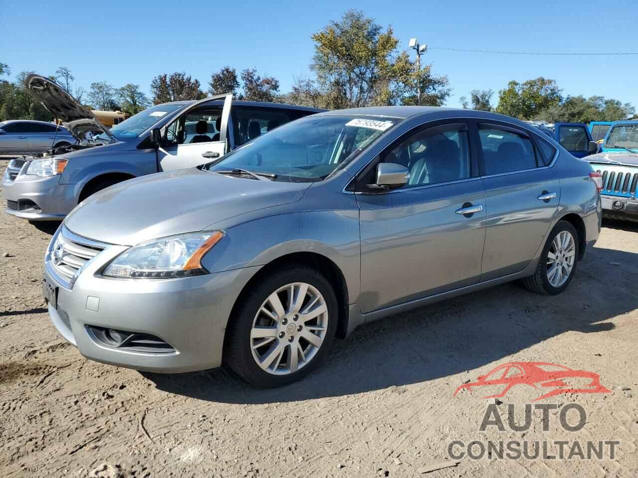 NISSAN SENTRA 2013 - 3N1AB7APXDL645530