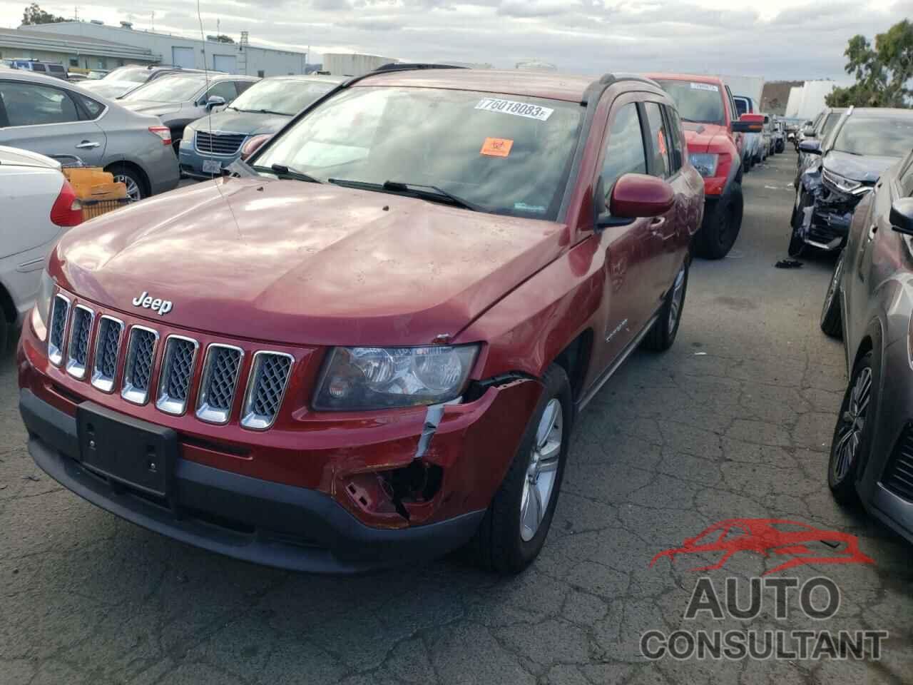 JEEP COMPASS 2016 - 1C4NJCEA1GD614967