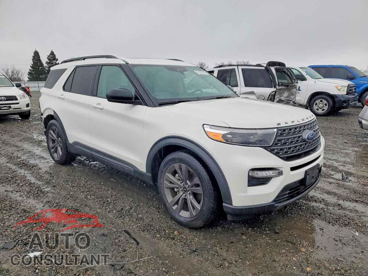 FORD EXPLORER 2021 - 1FMSK7DH3MGB96360