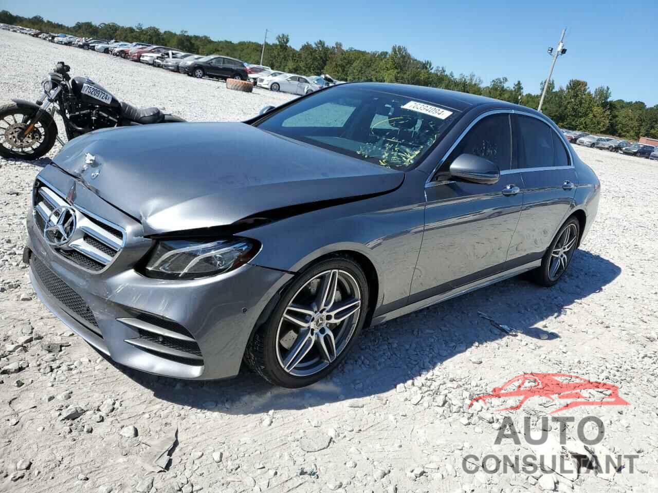 MERCEDES-BENZ E-CLASS 2017 - WDDZF4JB9HA235618