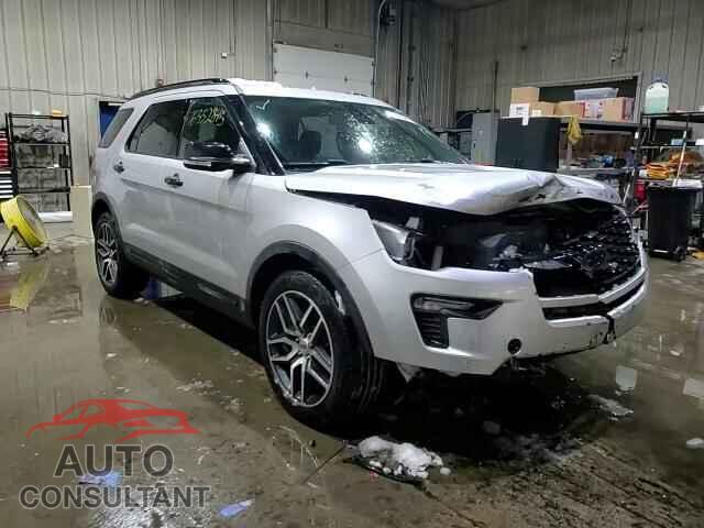 FORD EXPLORER 2018 - 1FM5K8GT4JGB24582
