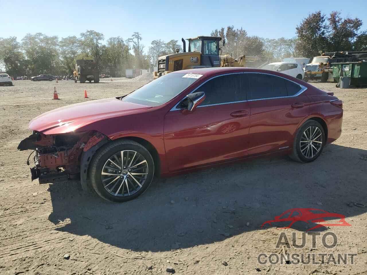 LEXUS ES300 2022 - 58ADA1C16NU018578