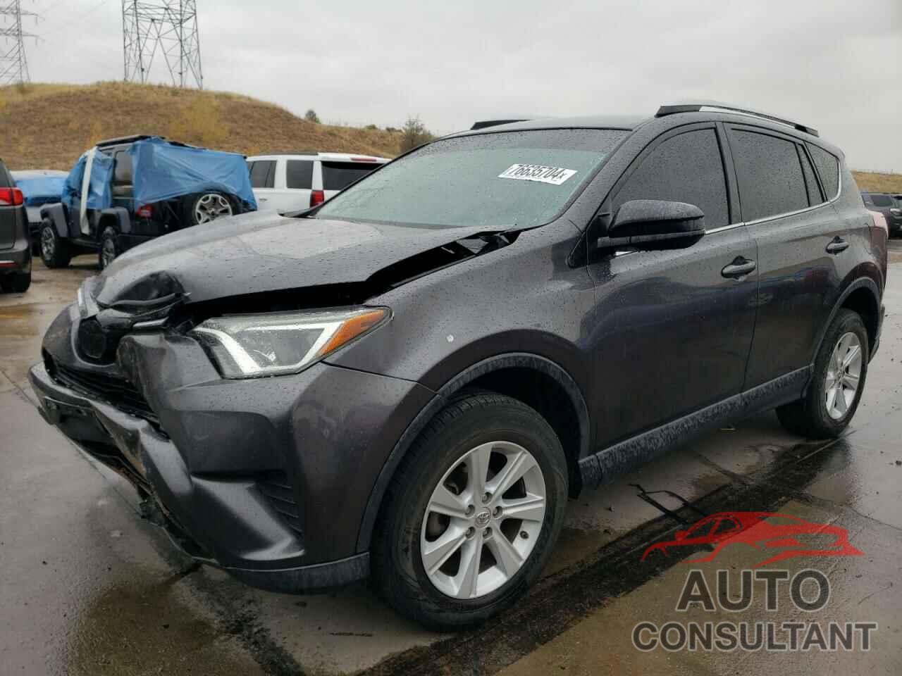 TOYOTA RAV4 2016 - 2T3BFREV6GW444960