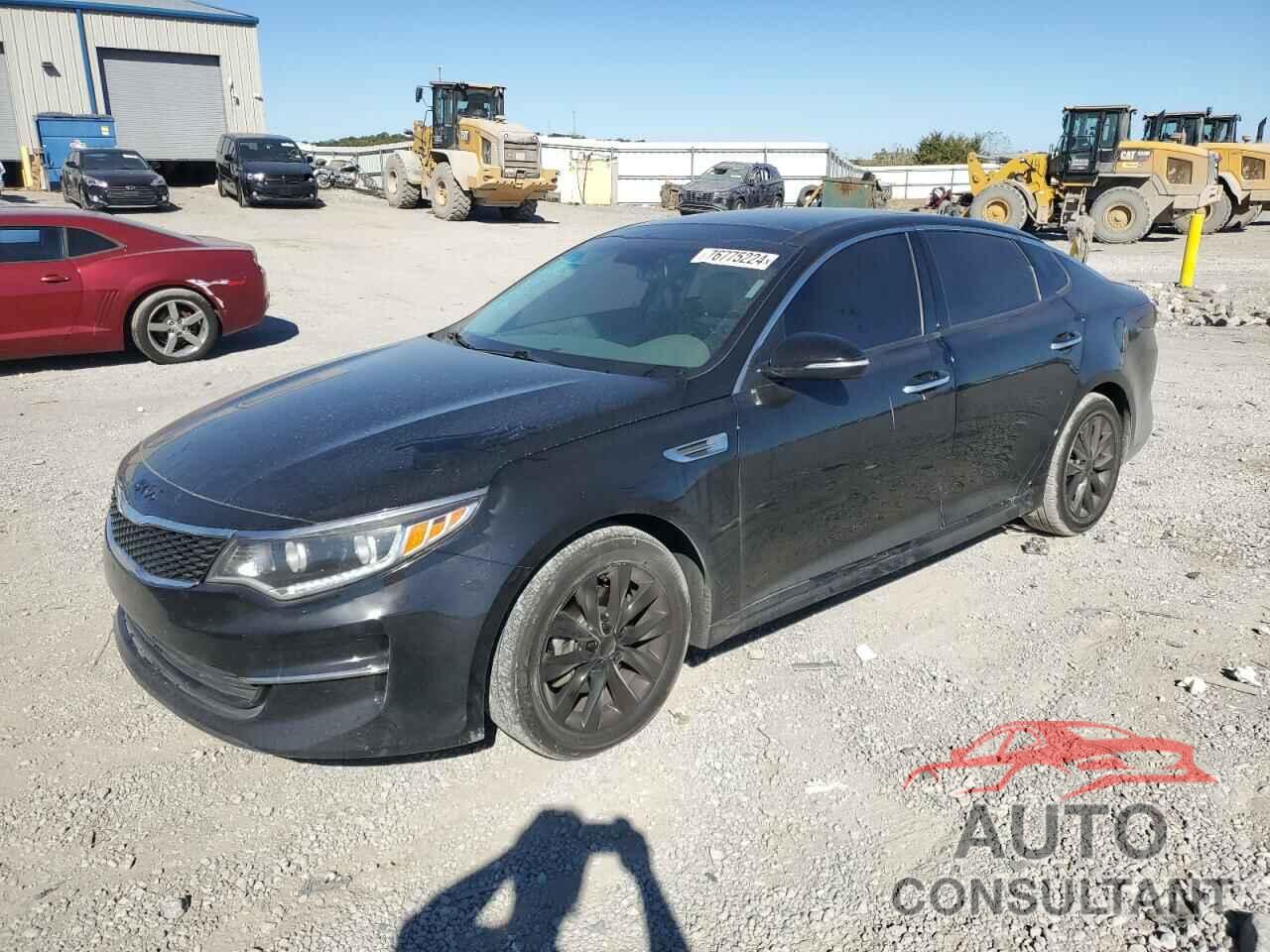 KIA OPTIMA 2017 - 5XXGU4L36HG137180