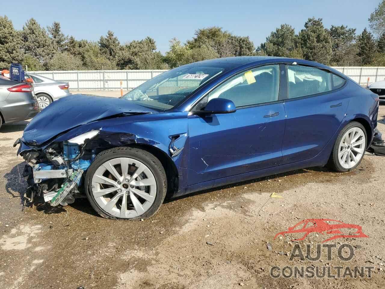 TESLA MODEL 3 2022 - 5YJ3E1EB5NF288976