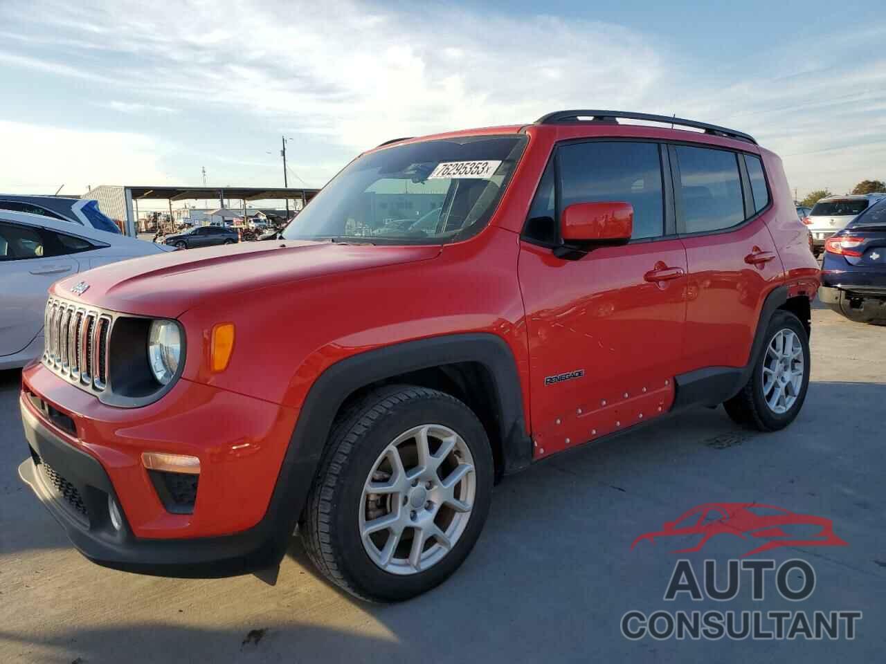 JEEP RENEGADE 2019 - ZACNJABB1KPK77452