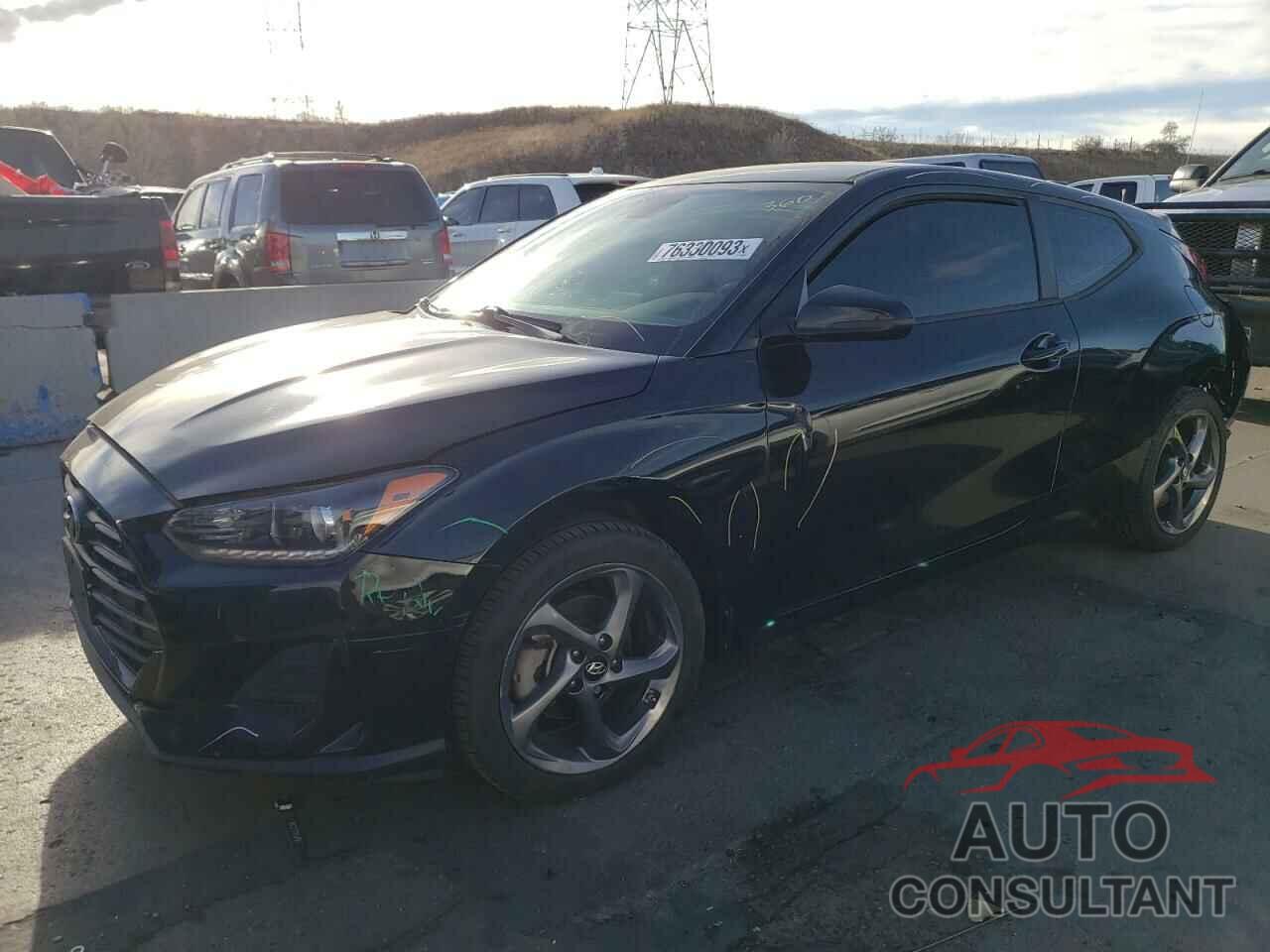 HYUNDAI VELOSTER 2019 - KMHTG6AF7KU003838