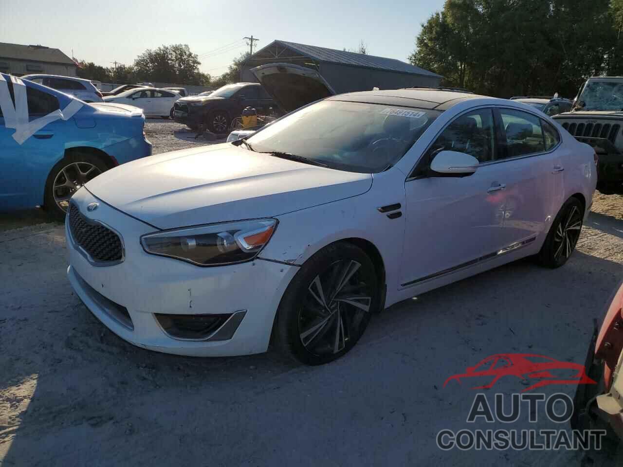 KIA CADENZA 2016 - KNALN4D7XG5214453