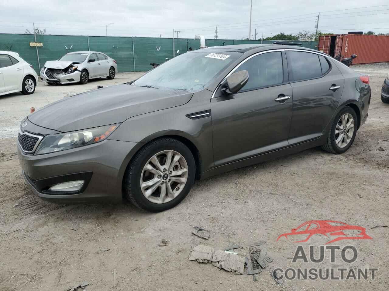 KIA OPTIMA 2011 - KNAGN4A65B5139487