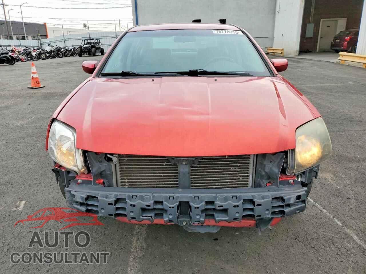 MITSUBISHI GALANT 2010 - 4A32B2FFXAE017786