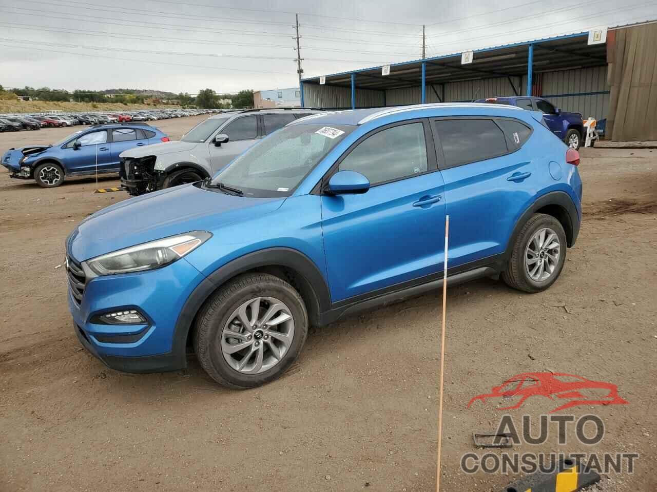 HYUNDAI TUCSON 2016 - KM8J33A40GU104713