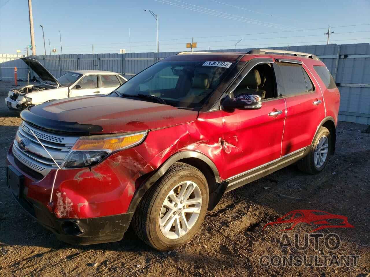 FORD EXPLORER 2015 - 1FM5K8D85FGA03051