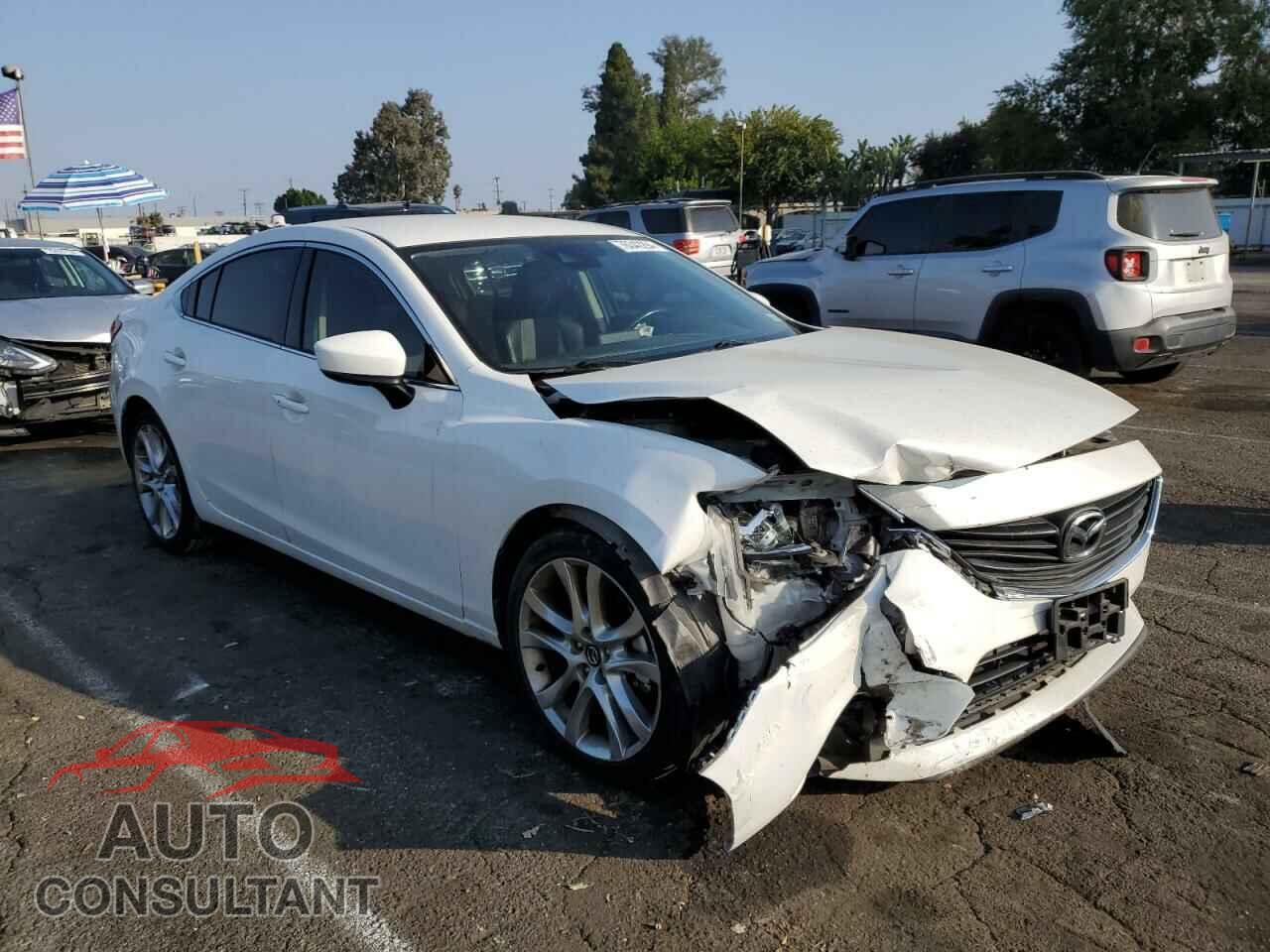 MAZDA 6 2017 - JM1GL1V56H1122612