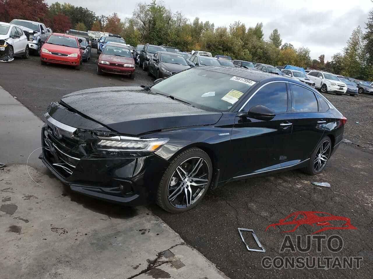 HONDA ACCORD 2021 - 1HGCV3F94MA013468