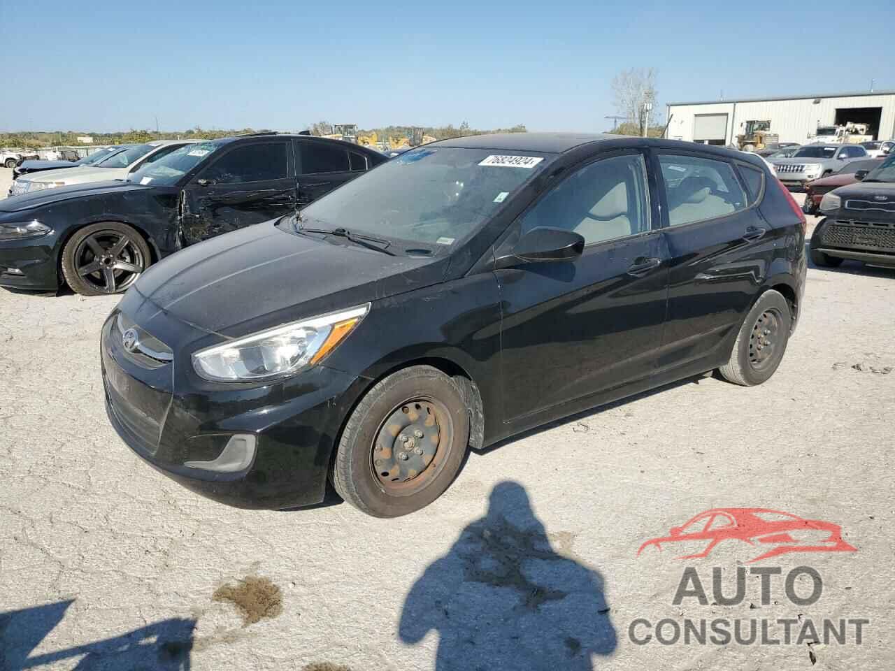 HYUNDAI ACCENT 2017 - KMHCT5AE6HU301514