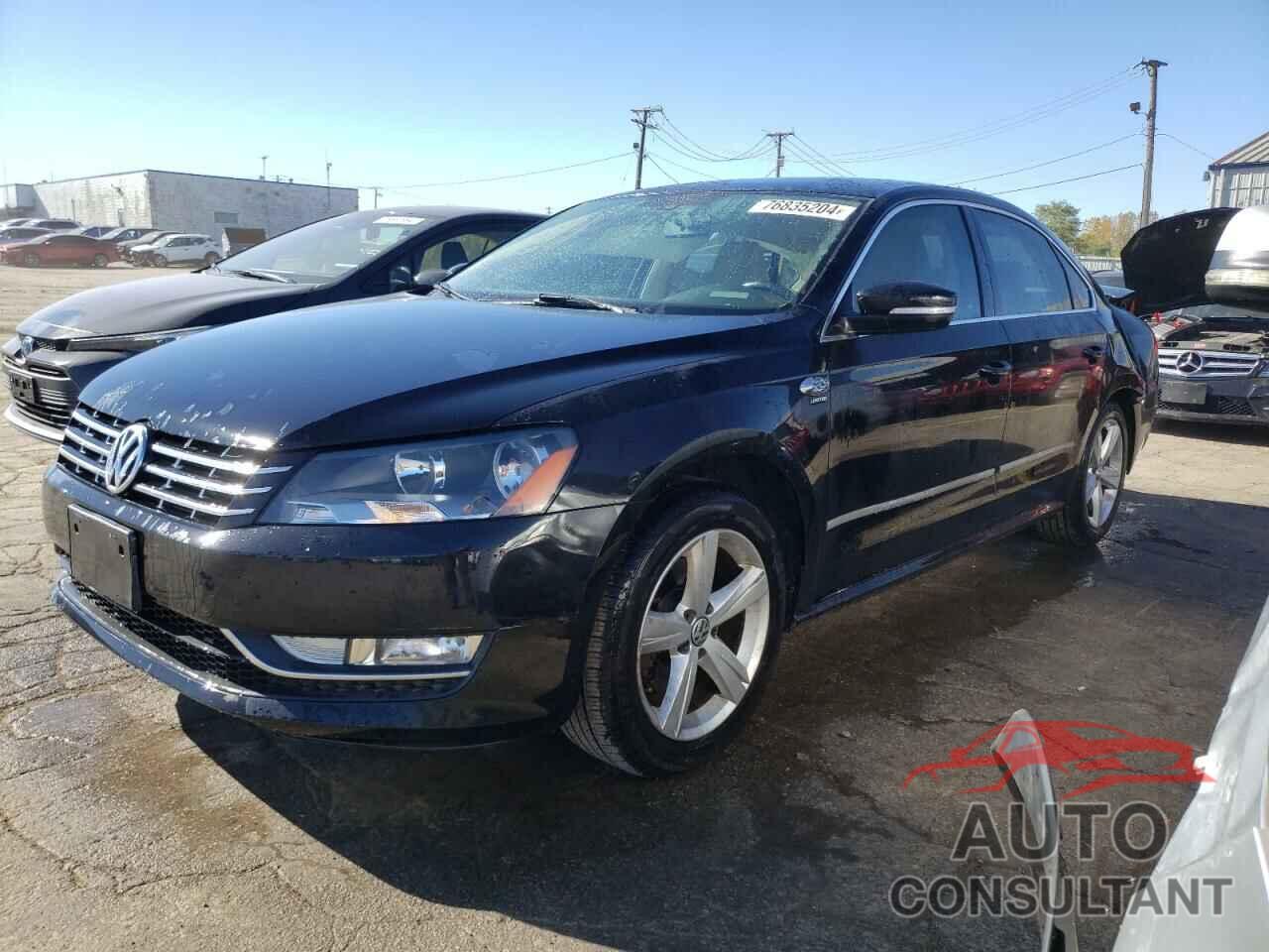 VOLKSWAGEN PASSAT 2015 - 1VWAT7A36FC110164