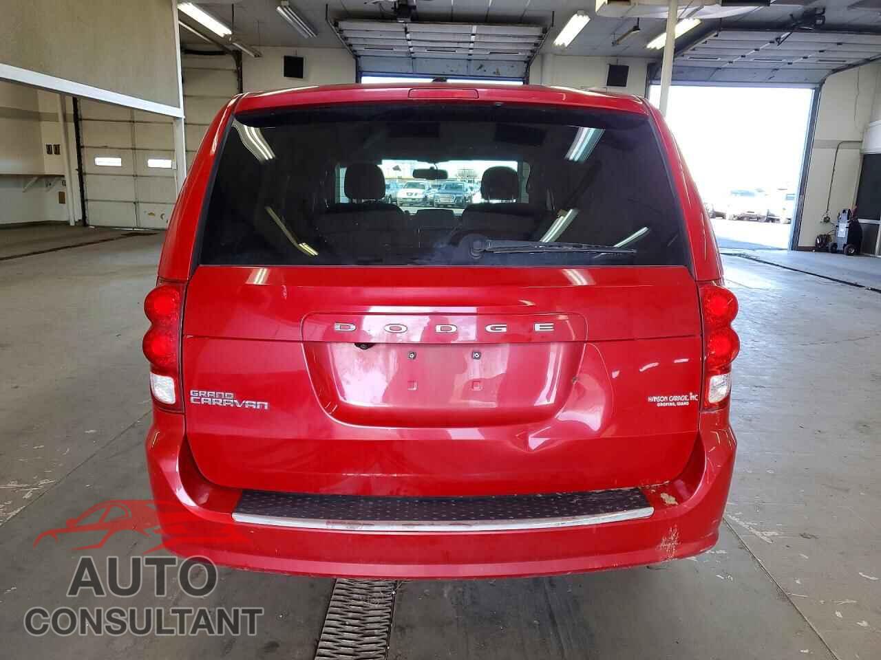 DODGE CARAVAN 2012 - 2C4RDGCG4CR408511