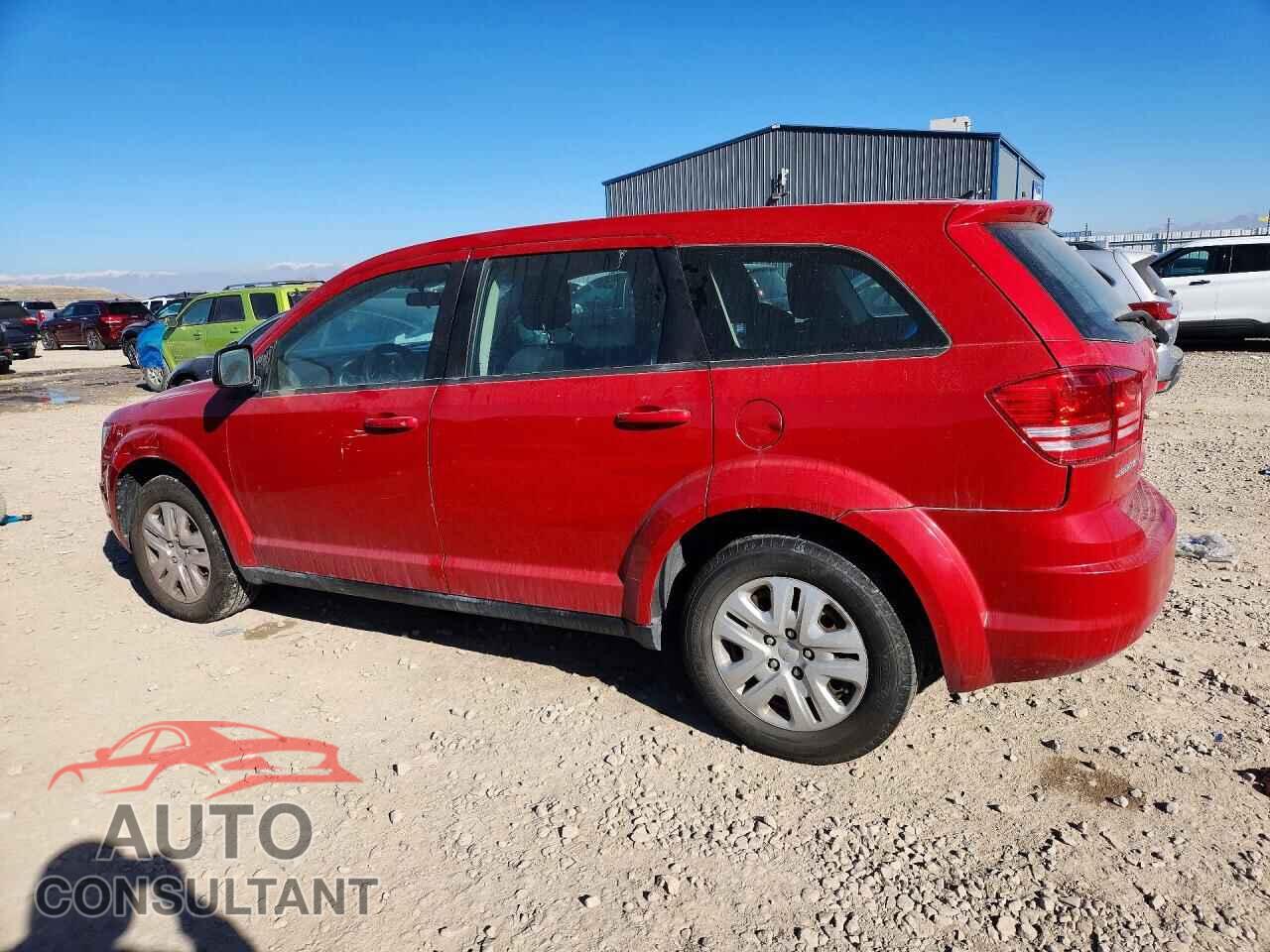 DODGE JOURNEY 2016 - 3C4PDCAB6GT127675