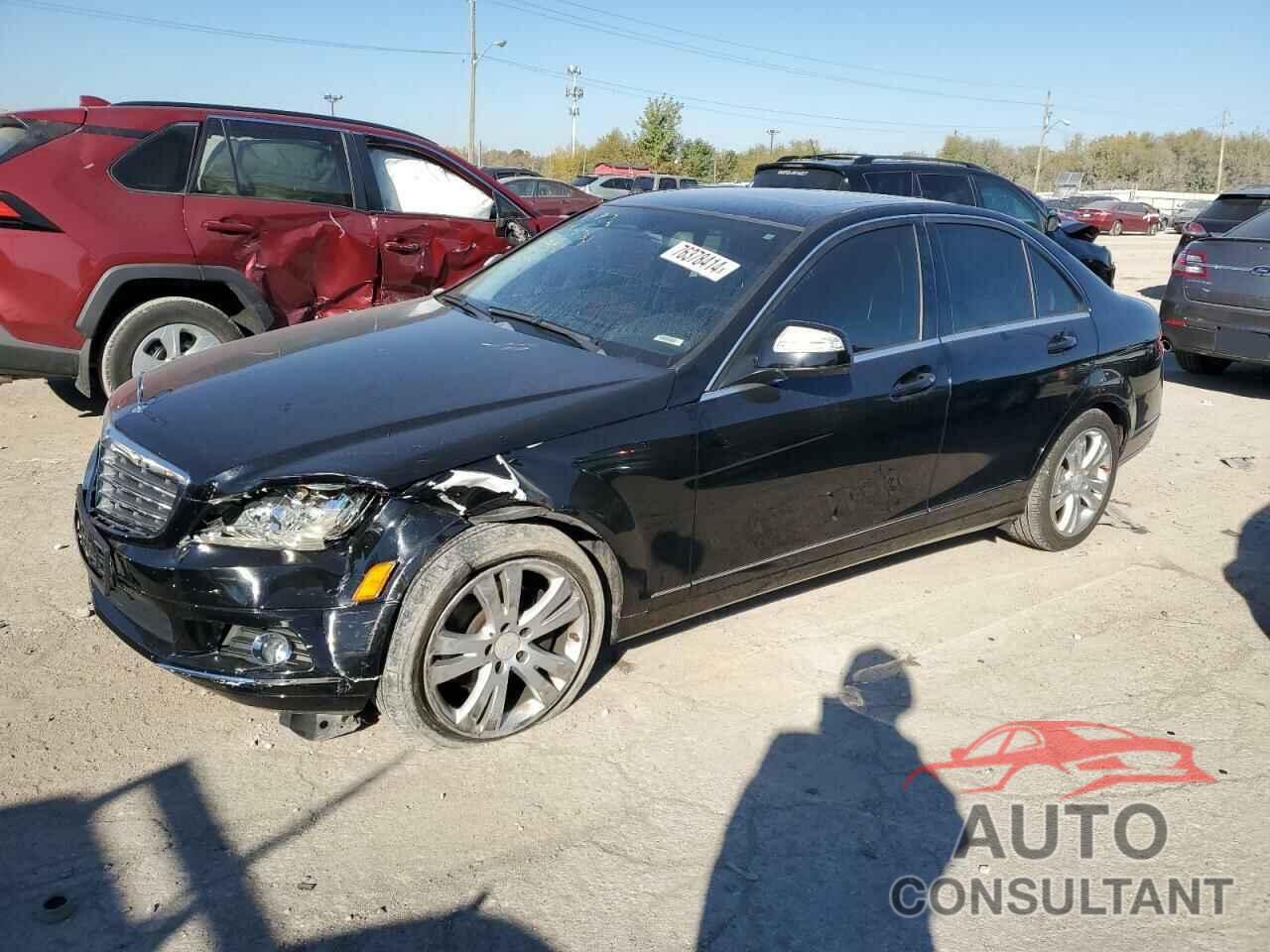 MERCEDES-BENZ C-CLASS 2009 - WDDGF81XX9F232953