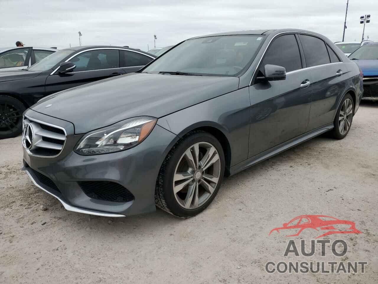 MERCEDES-BENZ E-CLASS 2016 - WDDHF5KBXGB226547