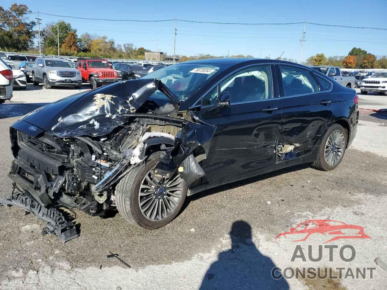 FORD FUSION 2017 - 3FA6P0T90HR184096