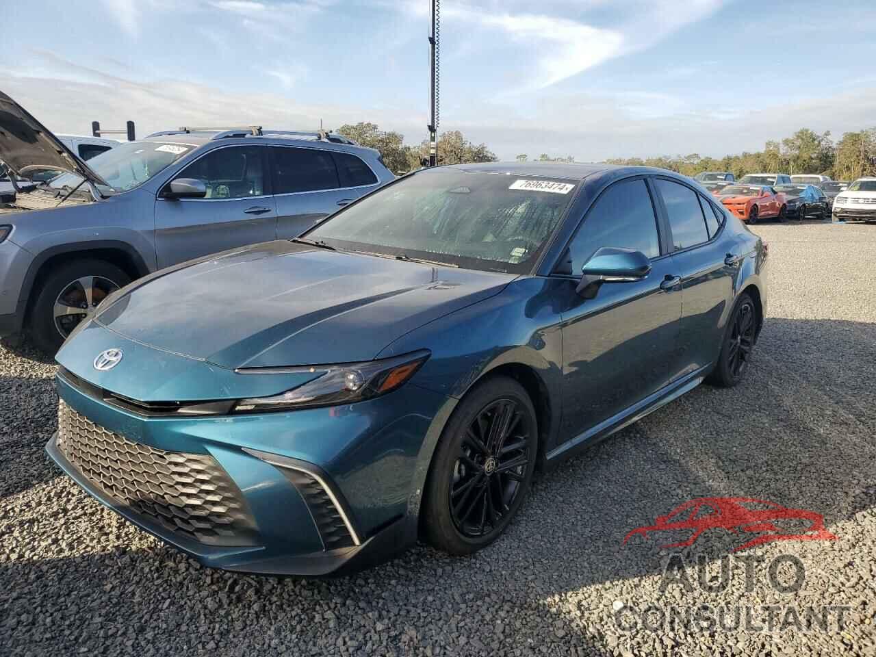 TOYOTA CAMRY 2025 - 4T1DAACKXSU005683