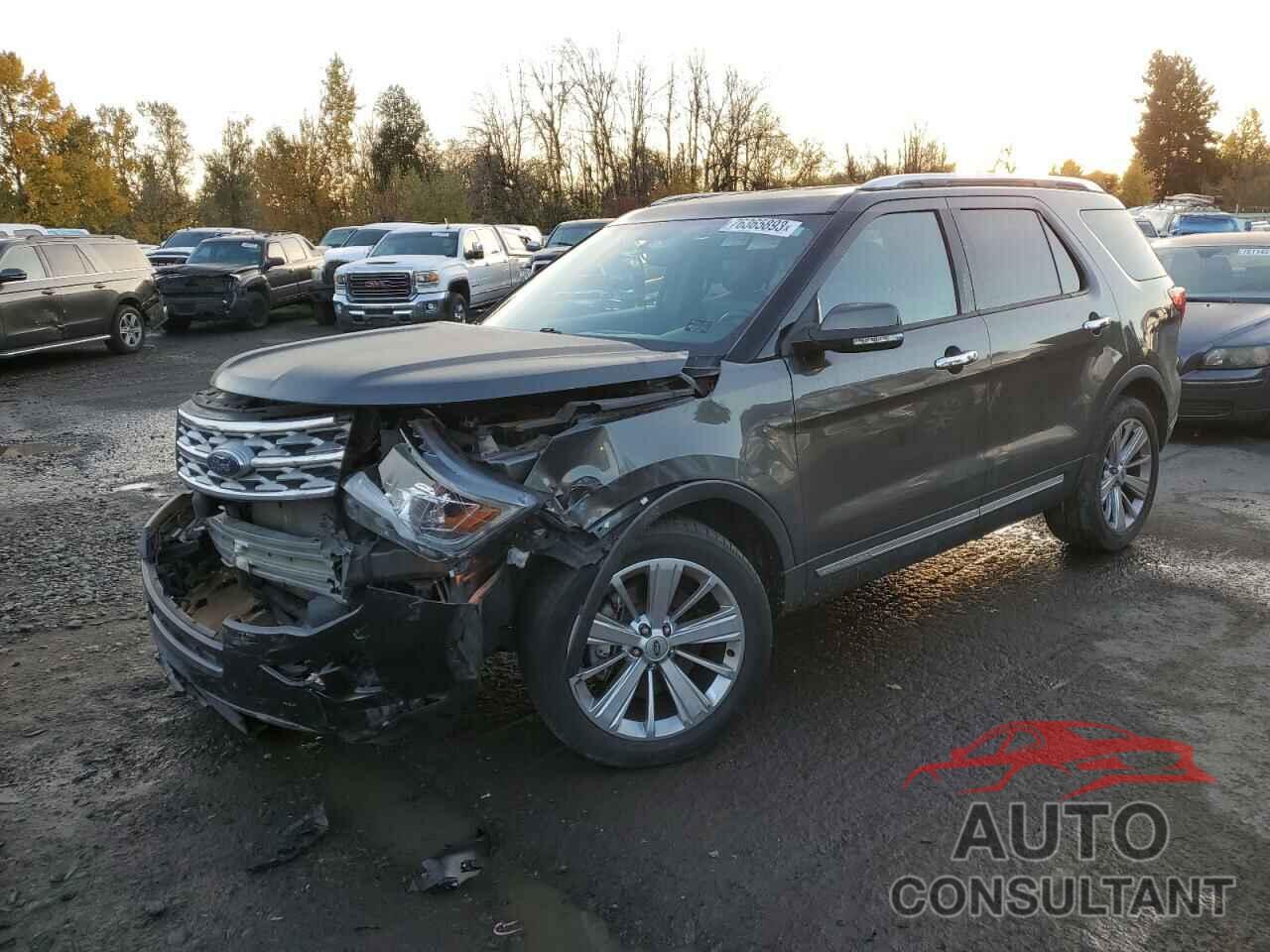 FORD EXPLORER 2019 - 1FM5K7F84KGB11680