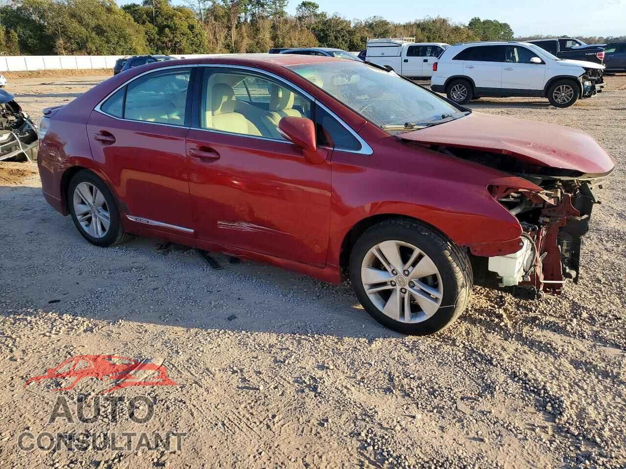 LEXUS HS 2011 - JTHBB1BAXB2048528