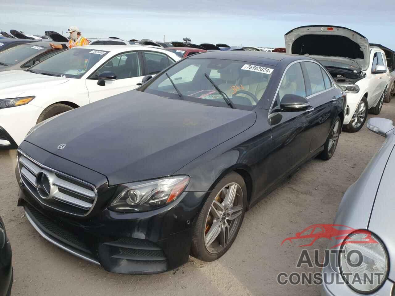 MERCEDES-BENZ E-CLASS 2018 - WDDZF4KB9JA350403