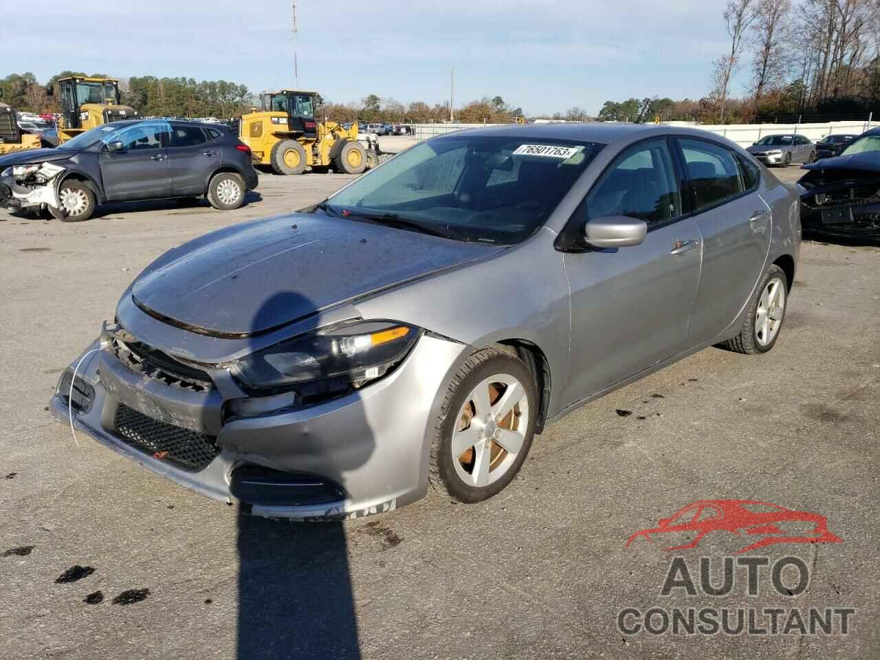 DODGE DART 2015 - 1C3CDFBB2FD251725