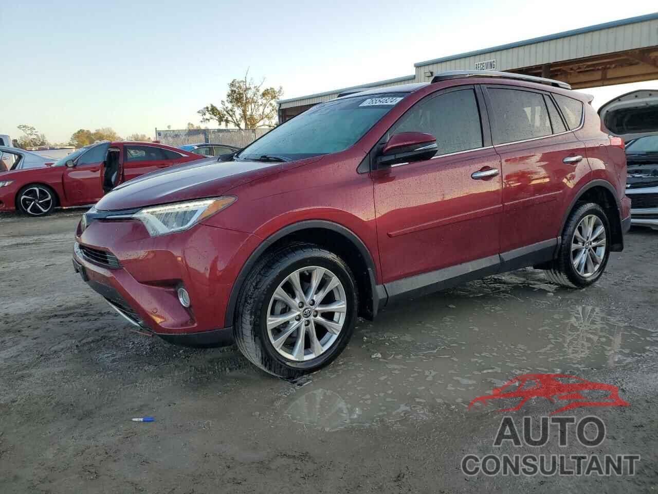 TOYOTA RAV4 2018 - 2T3DFREV2JW711916