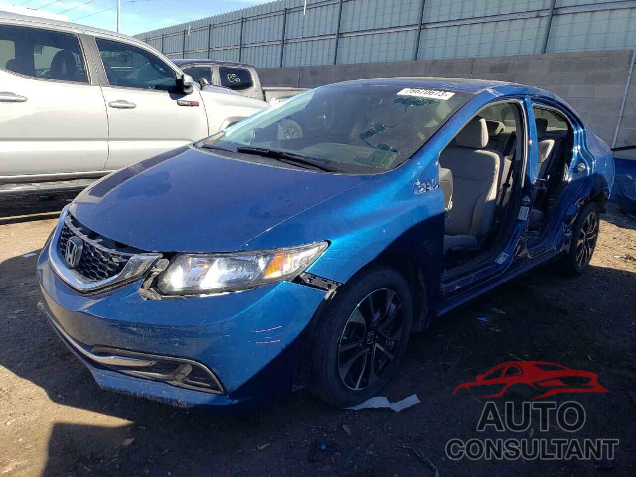 HONDA CIVIC 2015 - 19XFB2F86FE049197