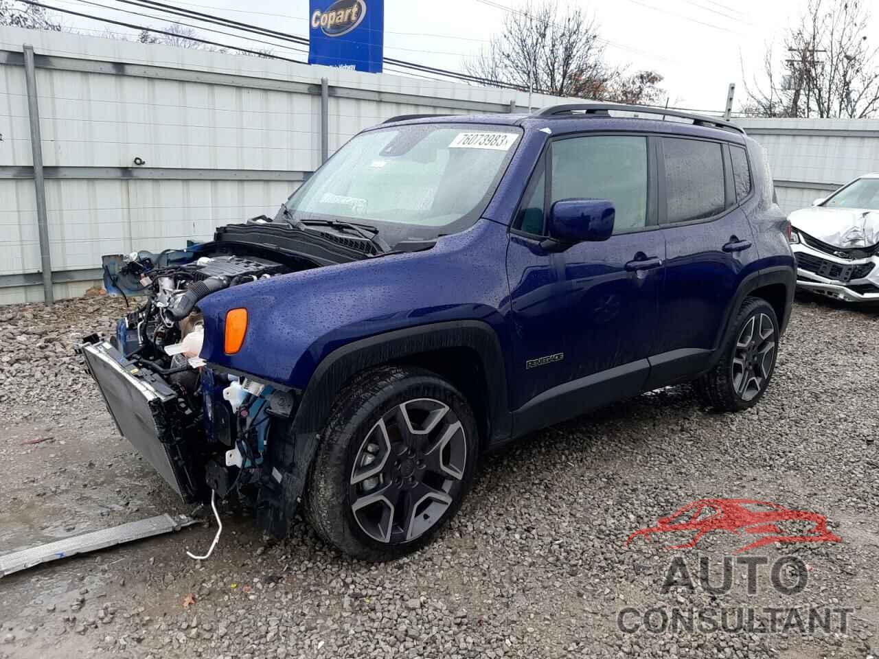 JEEP RENEGADE 2021 - ZACNJCB13MPN29238