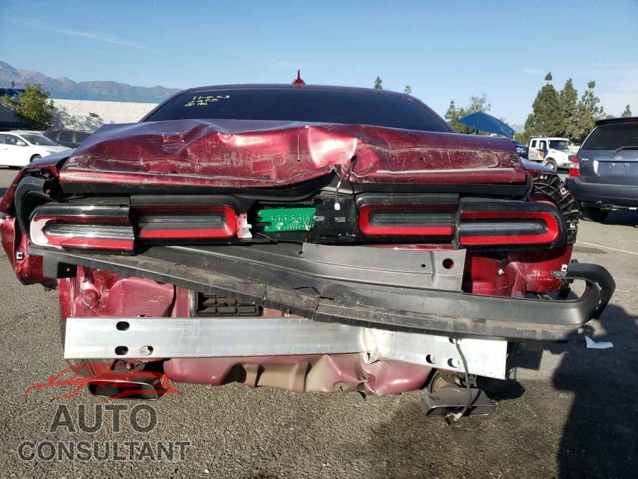DODGE CHALLENGER 2019 - 2C3CDZFJ7KH502674