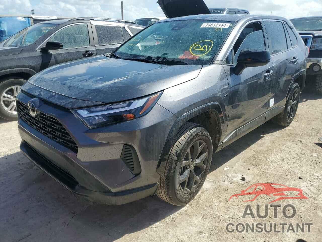 TOYOTA RAV4 2024 - 2T3H1RFV0RC292623