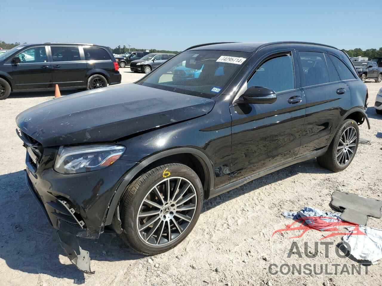 MERCEDES-BENZ GLC-CLASS 2019 - WDC0G4JB0KV137152