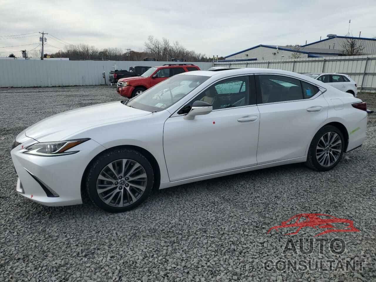 LEXUS ES350 2020 - 58ADZ1B12LU067767