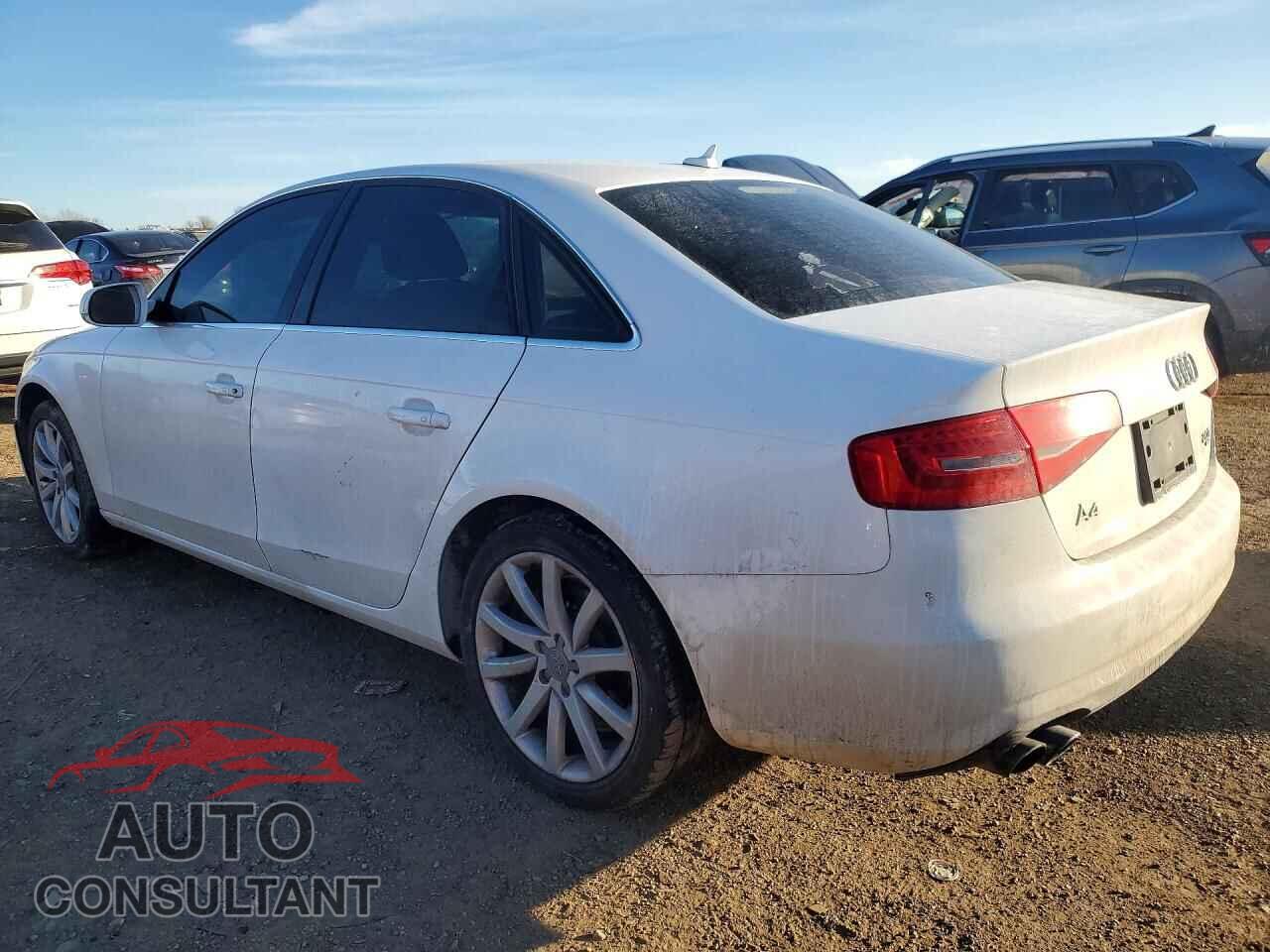 AUDI A4 2013 - WAUBFAFL8DN034353
