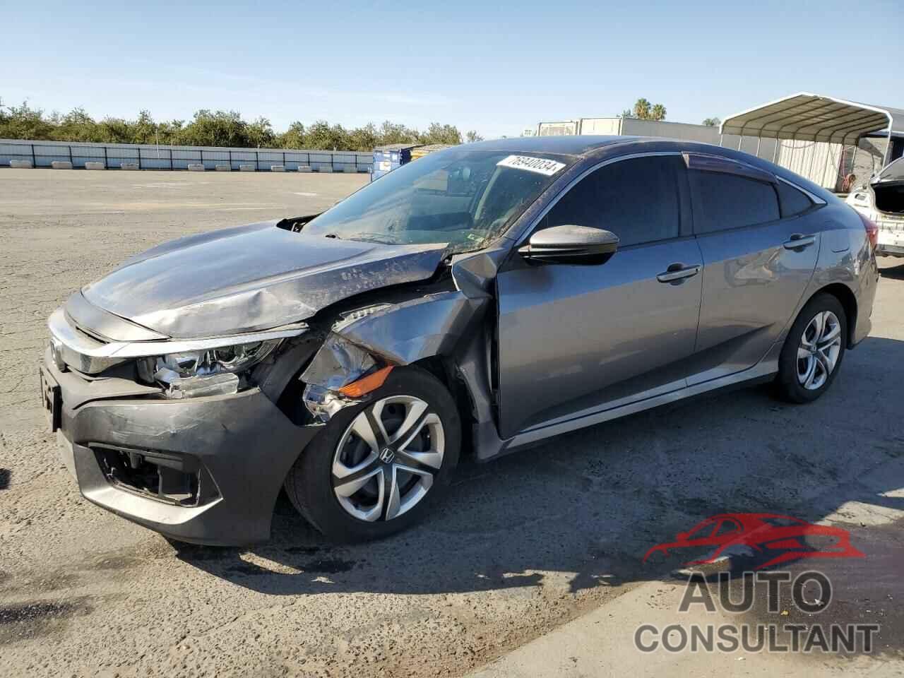 HONDA CIVIC 2018 - 2HGFC2F56JH524705