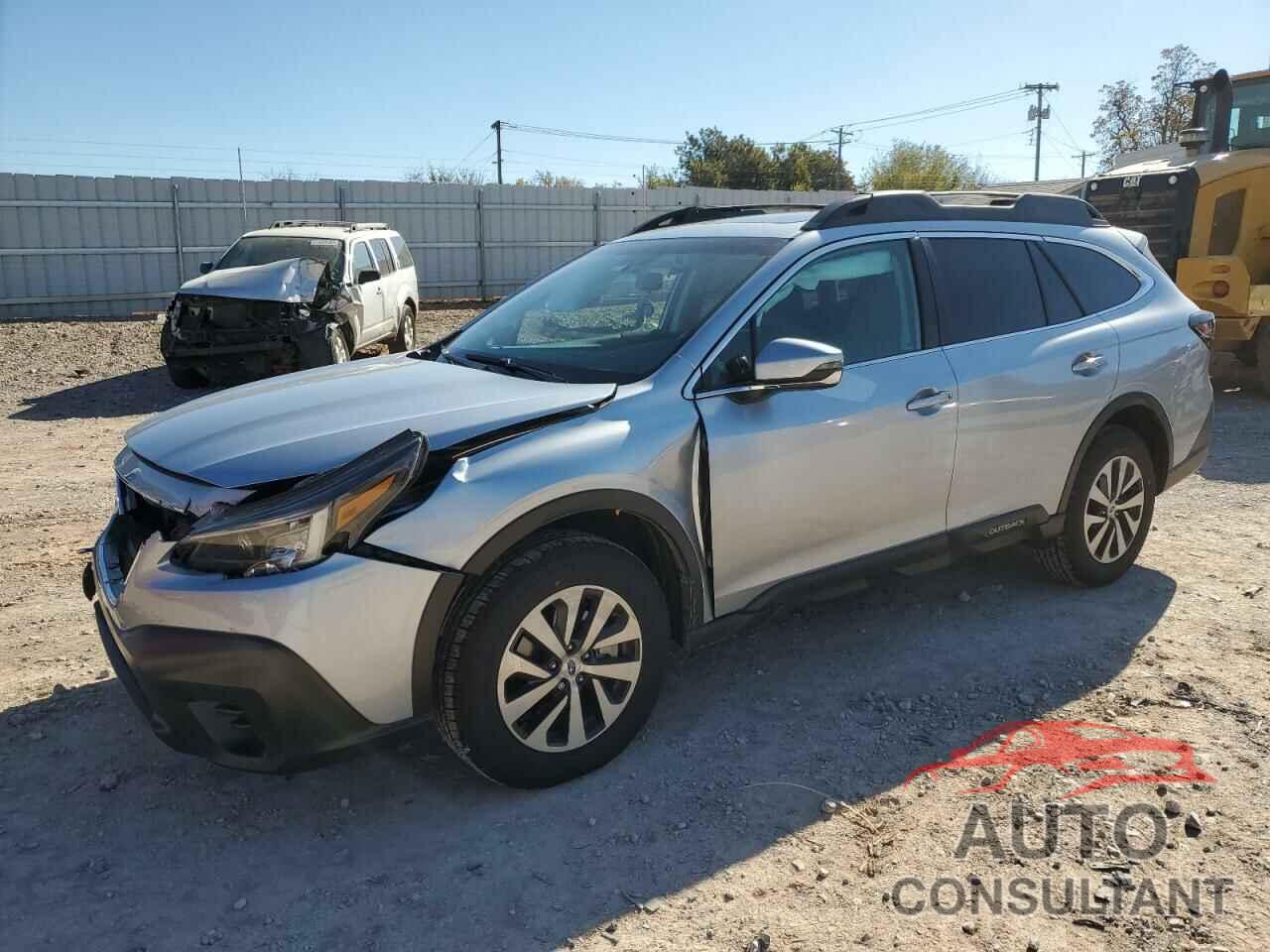 SUBARU OUTBACK 2021 - 4S4BTAFCXM3127698