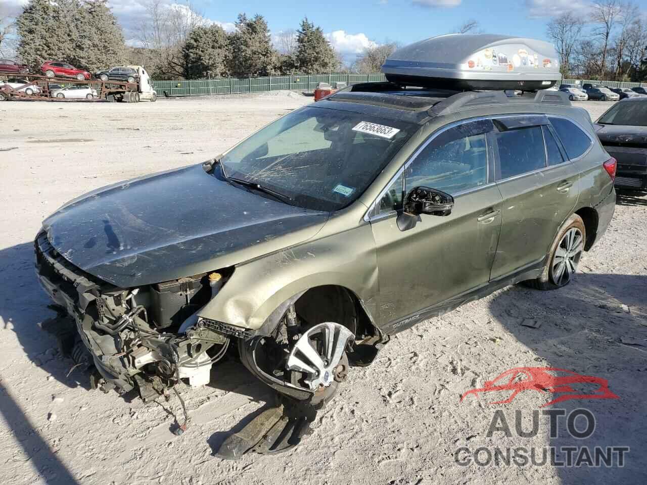 SUBARU OUTBACK 2019 - 4S4BSANC5K3335666
