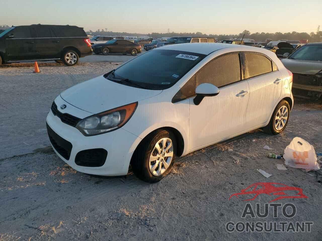 KIA RIO 2015 - KNADM5A39F6446212