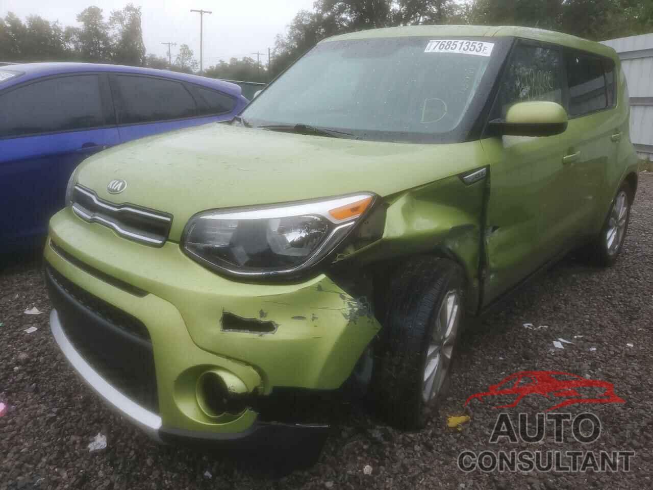 KIA SOUL 2018 - KNDJP3A51J7893333