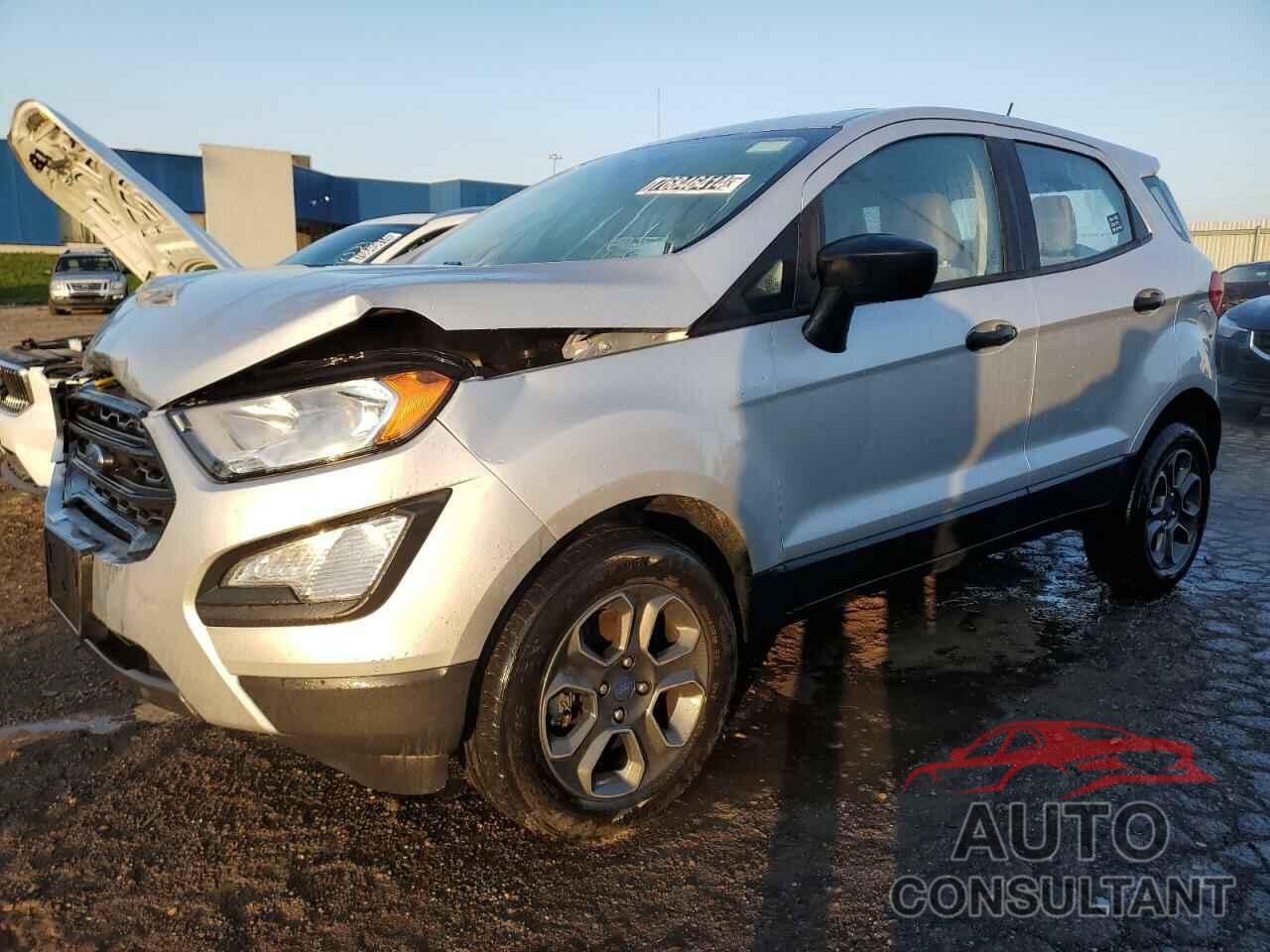 FORD ECOSPORT 2022 - MAJ6S3FL2NC463101