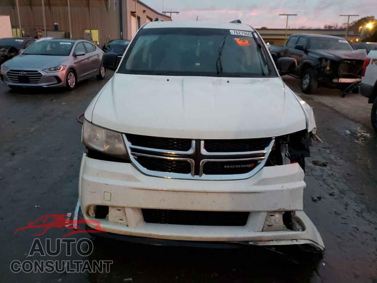 DODGE JOURNEY 2017 - 3C4PDCAB0HT691291